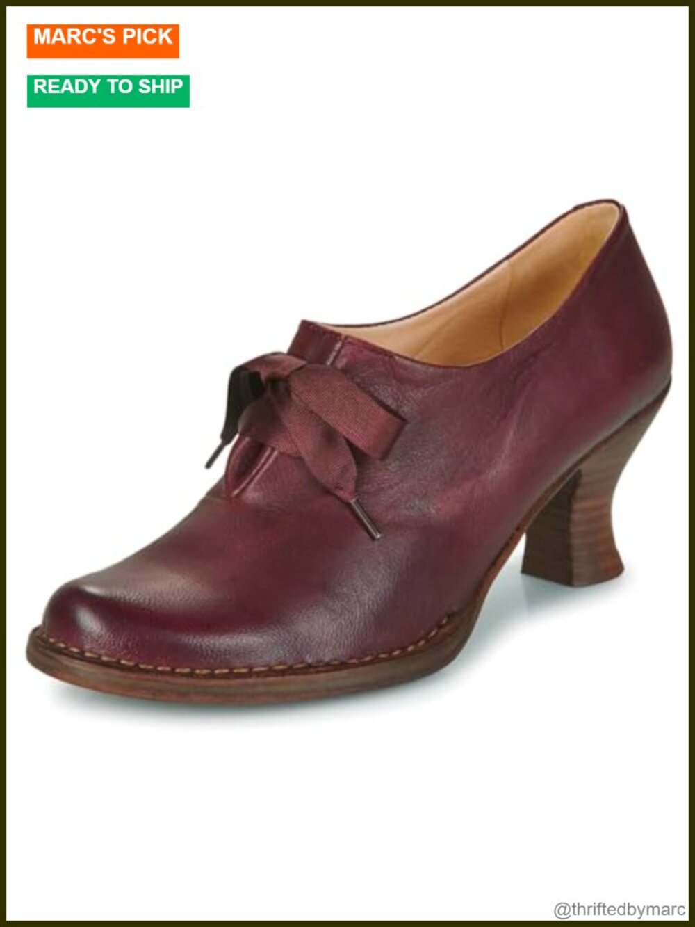 Kitten Heel Oxford Loafers Round Toe Lace Up Bow Pumps 2" Chunky Heel Dress